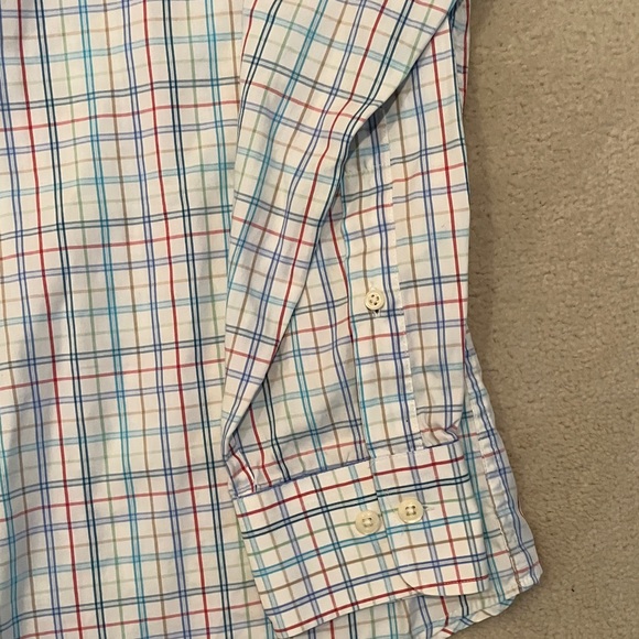 Peter Millar Crown Soft Long Sleeve Button Down Shirt - Picture 8 of 8